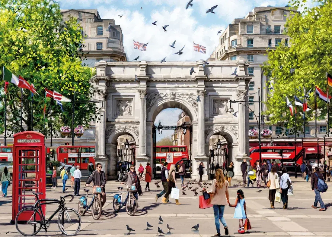 Marble Arch Monument in London