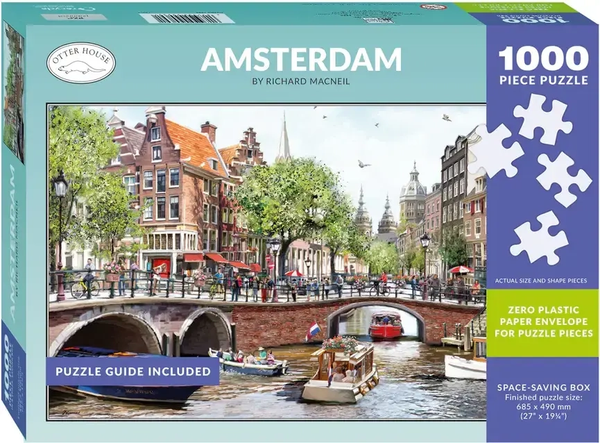 Urlaub in Amsterdam