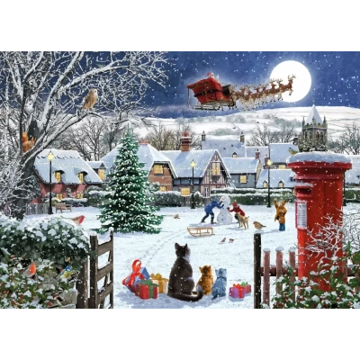 Besuch vom Weihnachtsmann