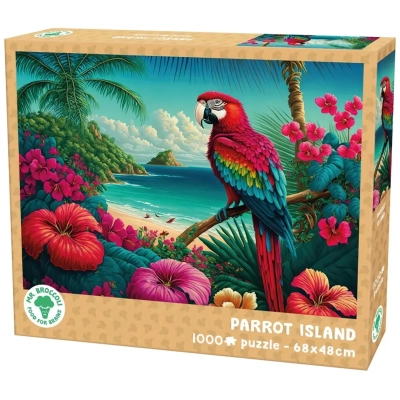 Die Papageieninsel