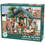 Katzen auf dem Dach