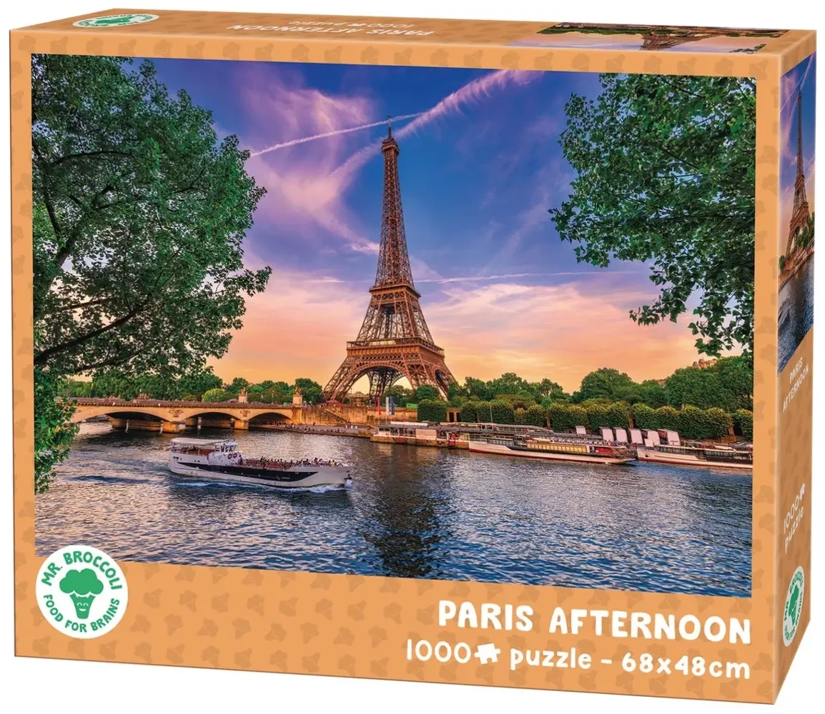 Paris am Nachmittag