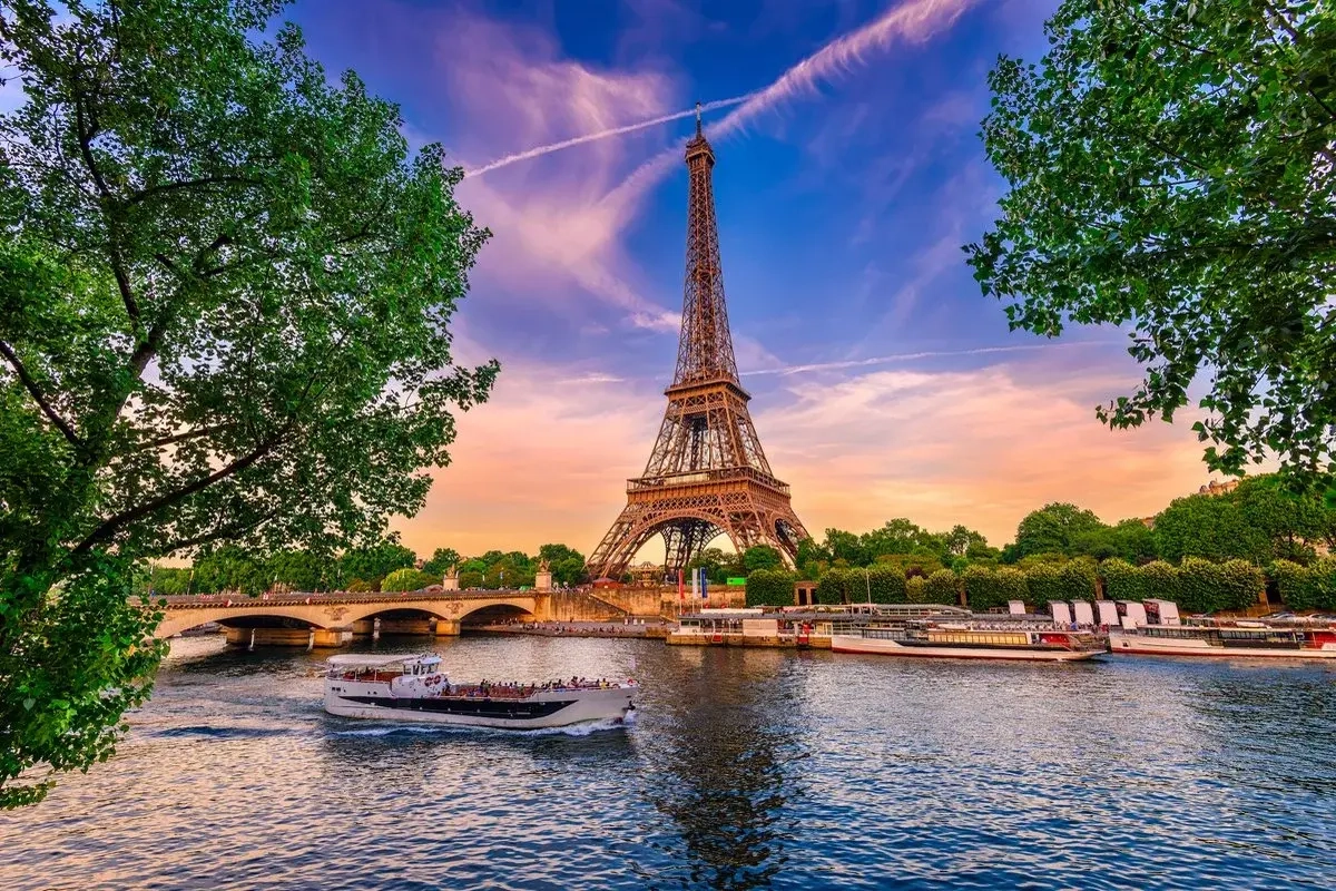 Paris am Nachmittag