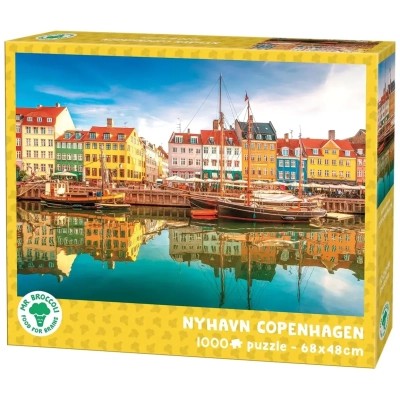 Nyhavn in Kopenhagen