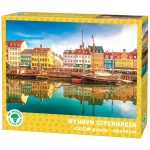 Nyhavn in Kopenhagen