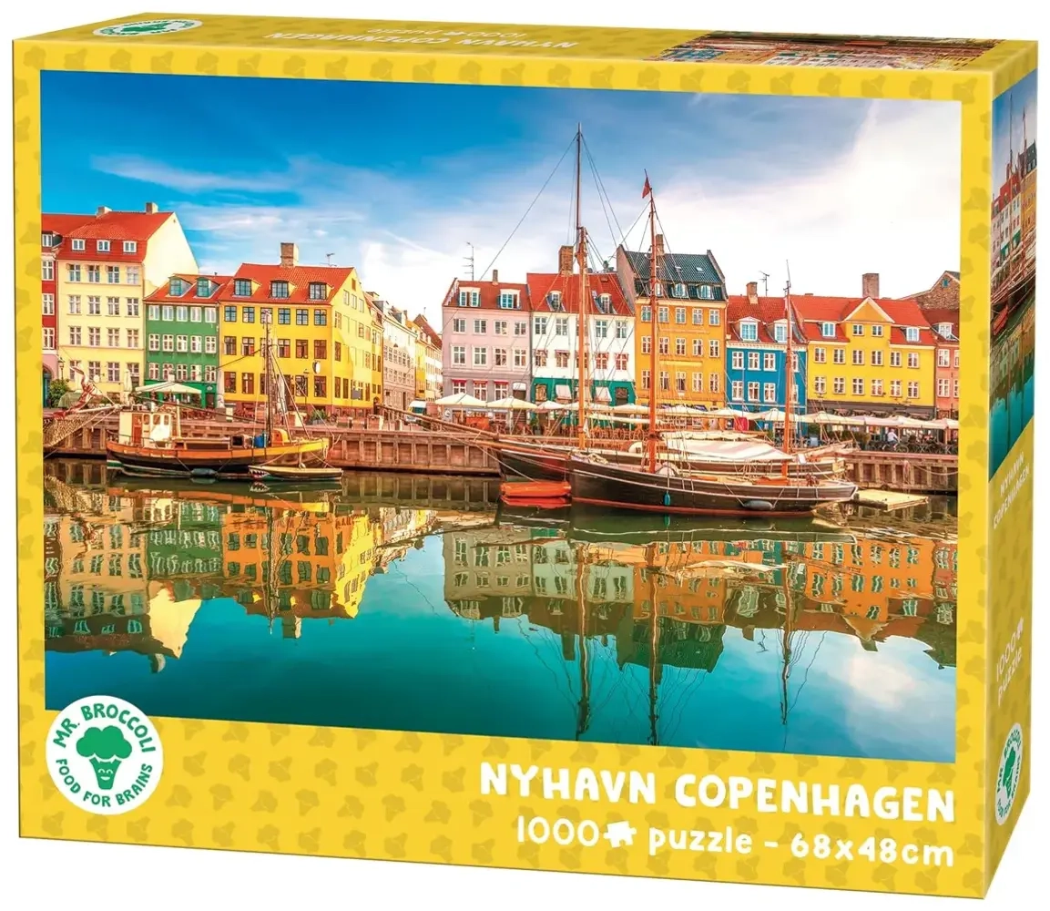 Nyhavn in Kopenhagen