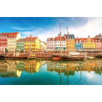 Nyhavn in Kopenhagen