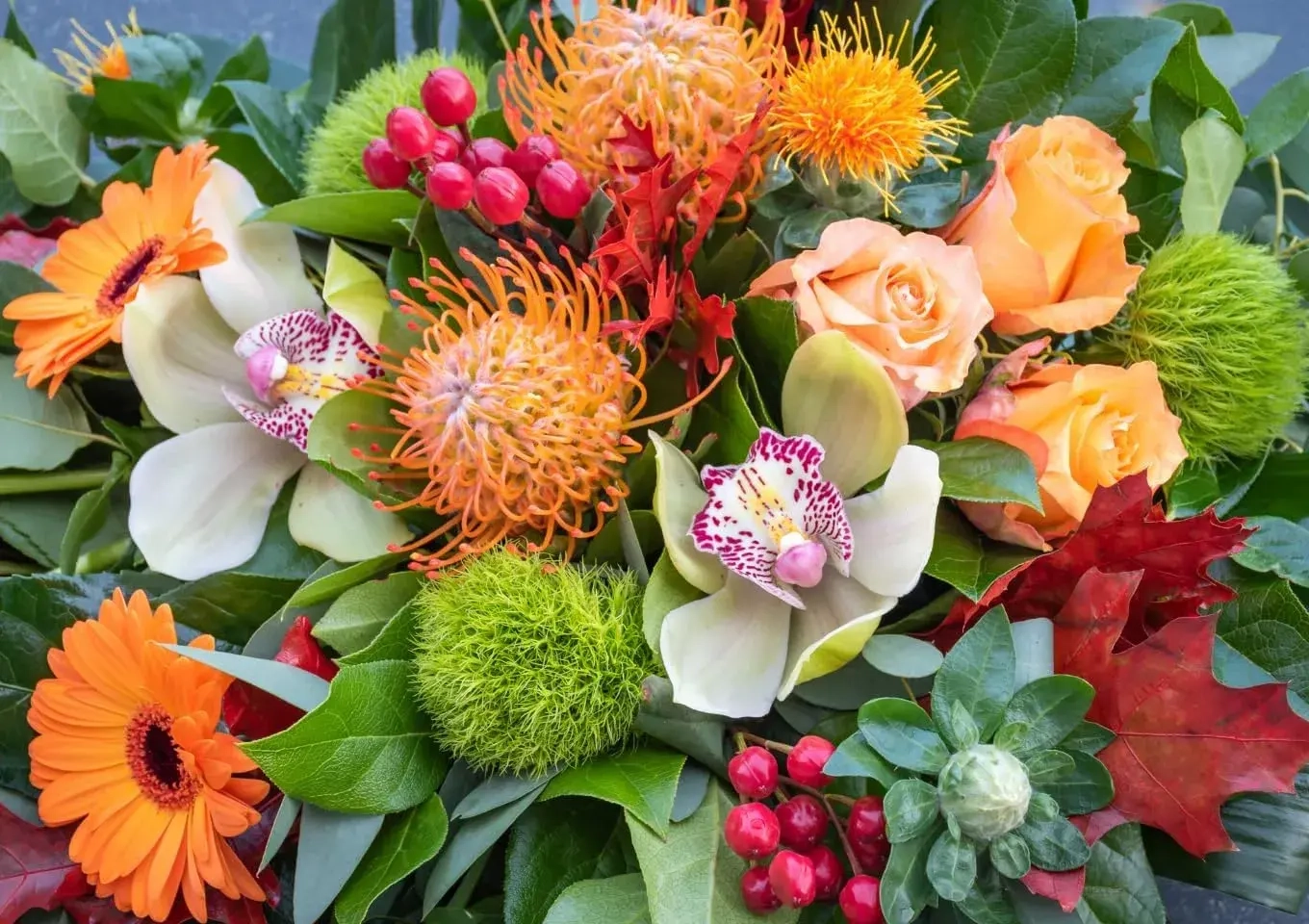 Bunter Blumenstrauss