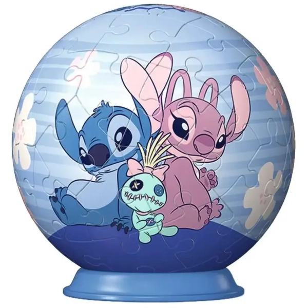 Disney | Stitch & Angel - Puzzle-Ball