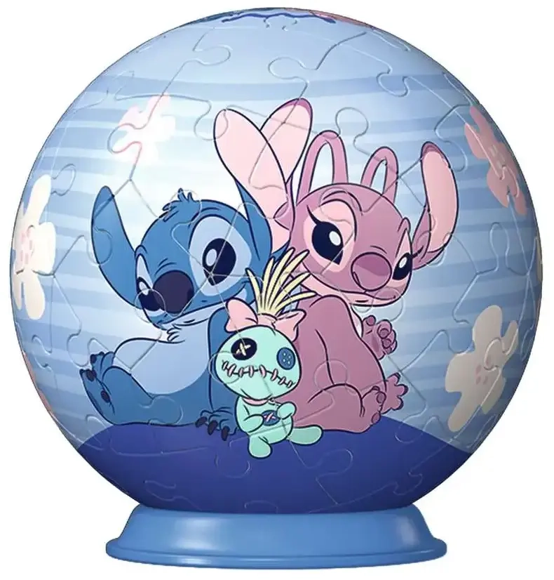 Disney | Stitch & Angel - Puzzle-Ball