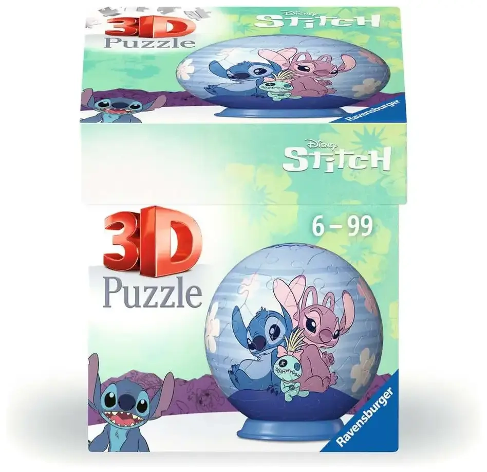 Disney | Stitch & Angel - Puzzle-Ball