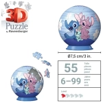 Disney | Stitch & Angel - Puzzle-Ball