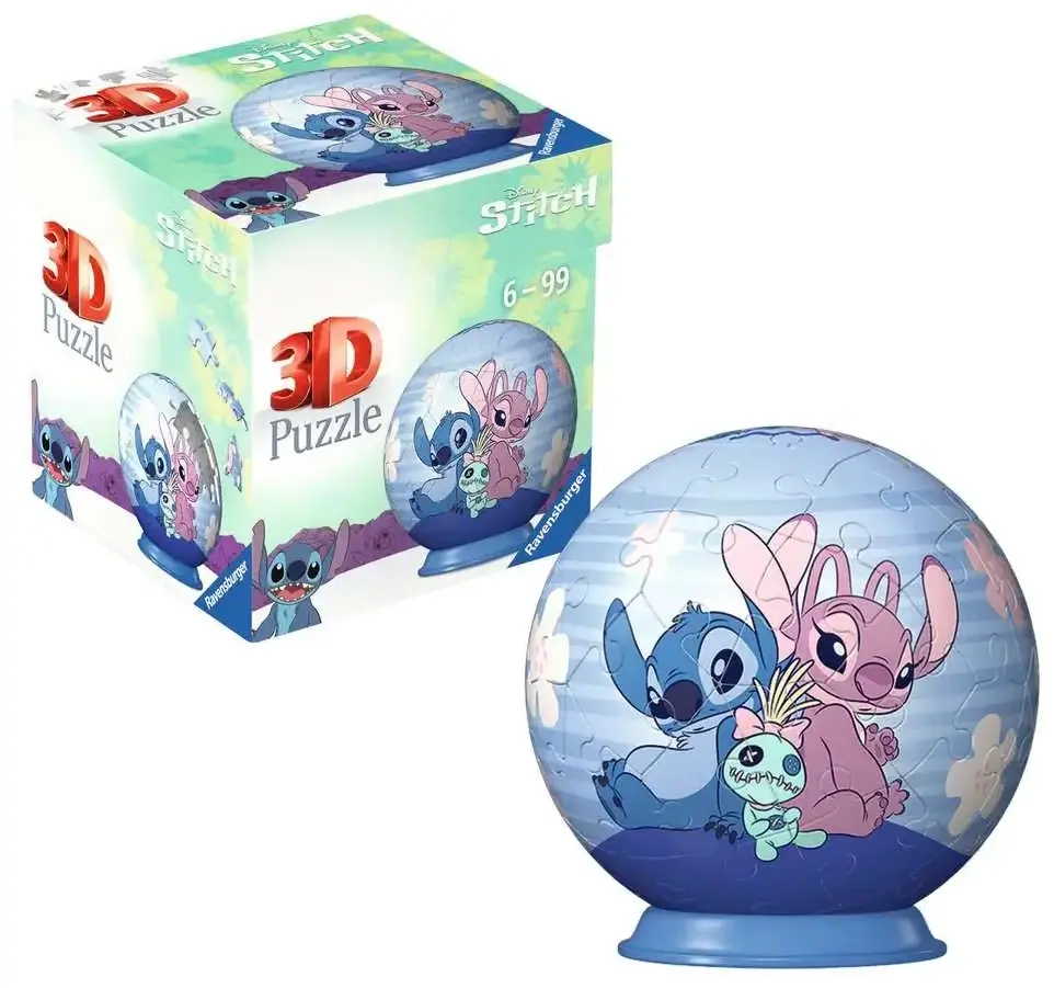Disney | Stitch & Angel - Puzzle-Ball
