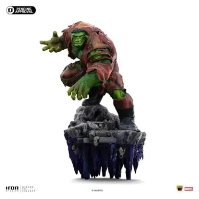 Marvel Hulk Deluxe Art Scale 1/10