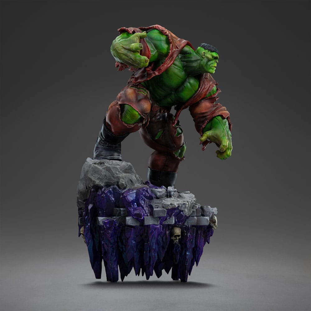 Marvel Hulk Deluxe Art Scale 1/10