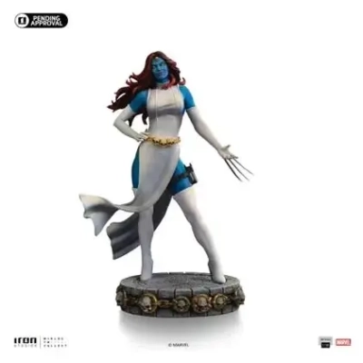 Marvel Mystique Art Scale 1/10