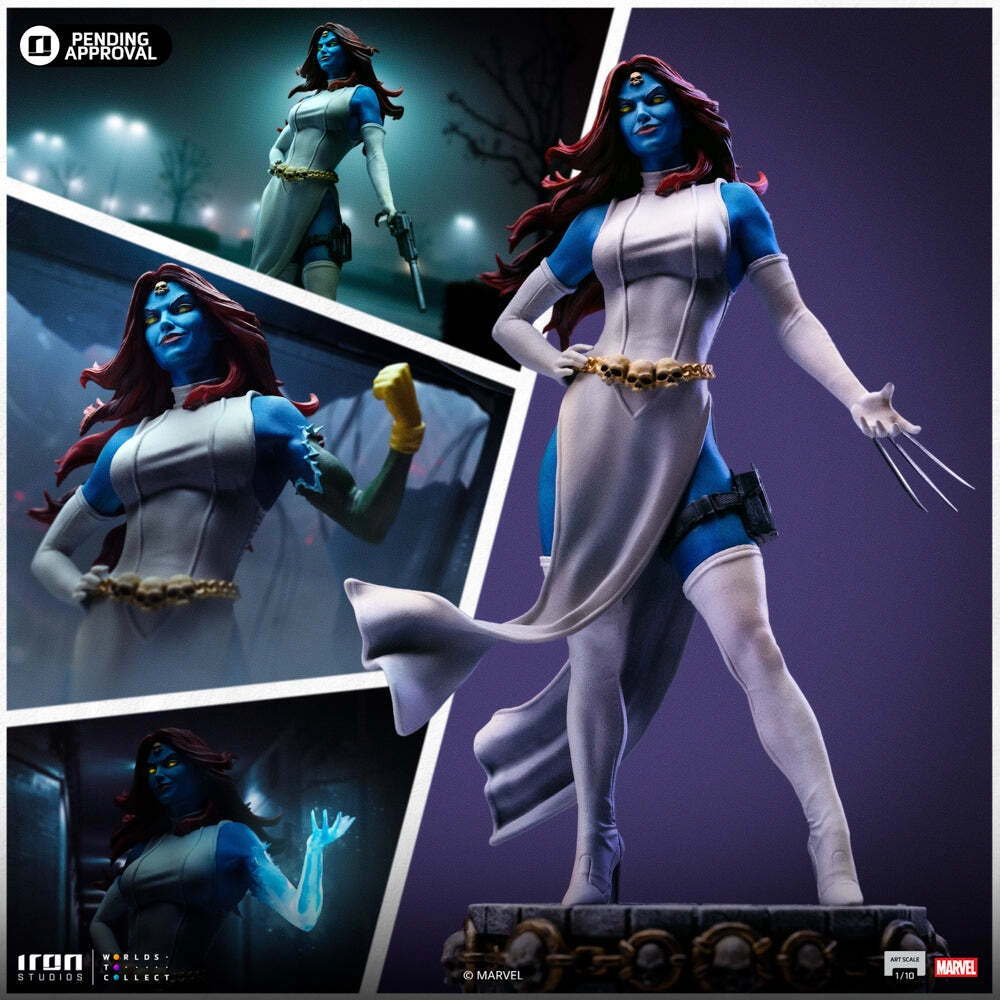 Marvel Mystique Art Scale 1/10