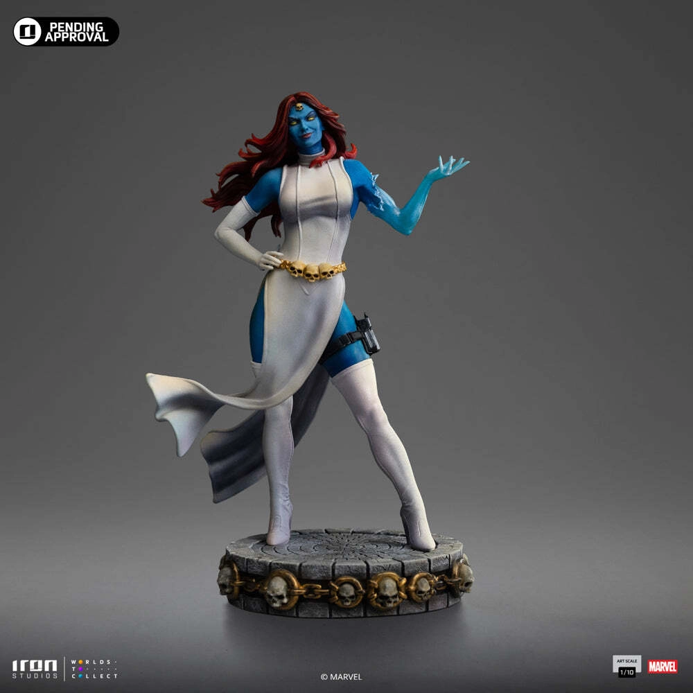 Marvel Mystique Art Scale 1/10
