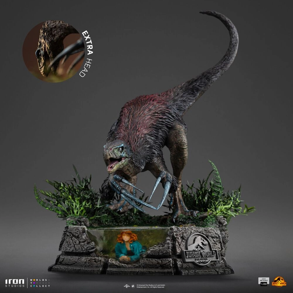 Jurassic World Therizinosaurus Demi Art Scale 1/20