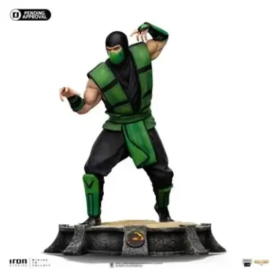 Mortal Kombat Reptile Art Scale 1/10