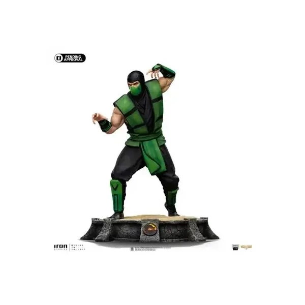 Mortal Kombat Reptile Art Scale 1/10