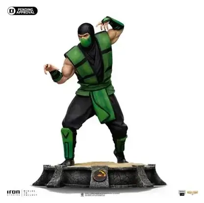 Mortal Kombat Reptile Art Scale 1/10