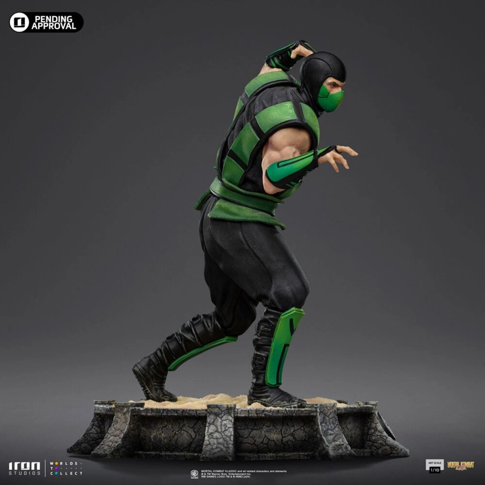 Mortal Kombat Reptile Art Scale 1/10