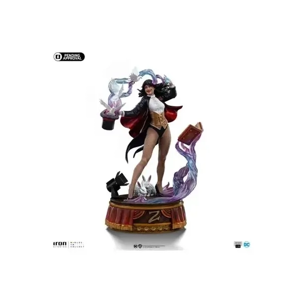 Dc Comics Zatanna Art Scale 1/10