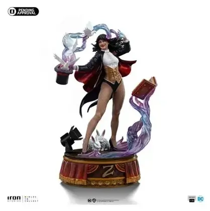 Dc Comics Zatanna Art Scale 1/10