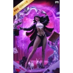 Dc Comics Zatanna Art Scale 1/10