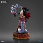 Dc Comics Zatanna Art Scale 1/10