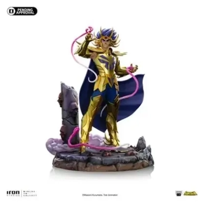 Saint Seiya Cancer Deathmask Art Scale 1/10