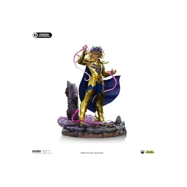 Saint Seiya Cancer Deathmask Art Scale 1/10