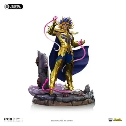 Saint Seiya Cancer Deathmask Art Scale 1/10