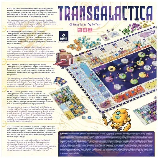 Transgalactica EN / IT