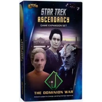 Star Trek Ascendancy: Dominion War Expansion - EN