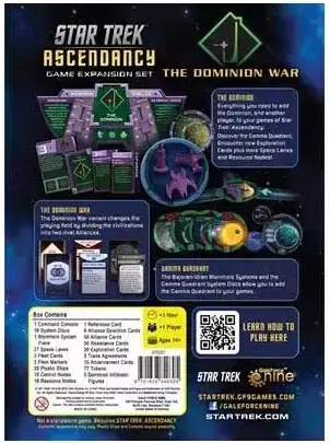 Star Trek Ascendancy: Dominion War Expansion - EN