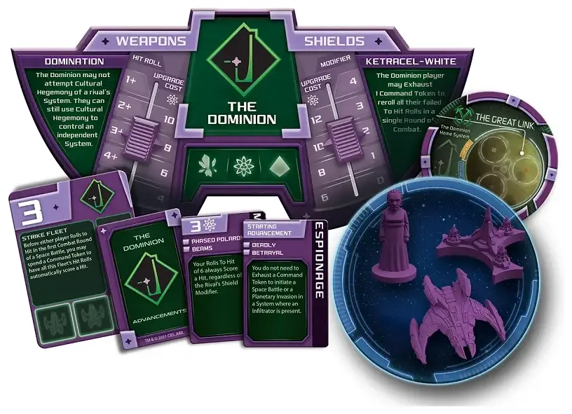 Star Trek Ascendancy: Dominion War Expansion - EN