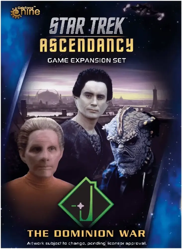 Star Trek Ascendancy: Dominion War Expansion - EN