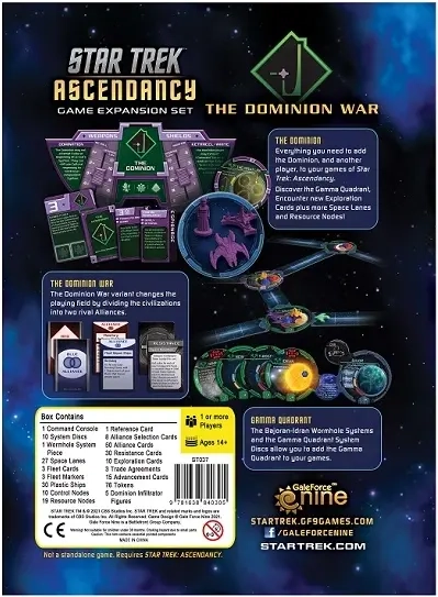 Star Trek Ascendancy: Dominion War Expansion - EN