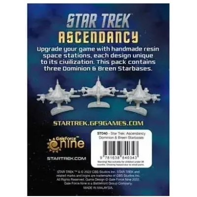 Star Trek Ascendancy: Dominion/Breen Starbase - EN