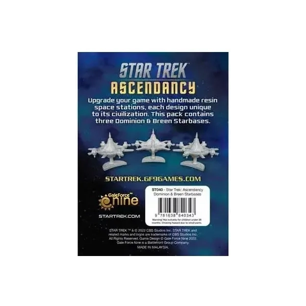 Star Trek Ascendancy: Dominion/Breen Starbase - EN