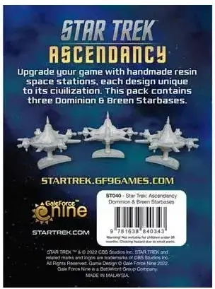 Star Trek Ascendancy: Dominion/Breen Starbase - EN