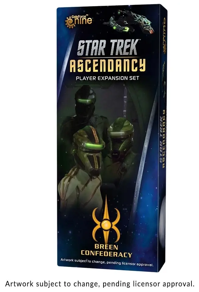 Star Trek Ascendancy: Breen - Expansion - EN