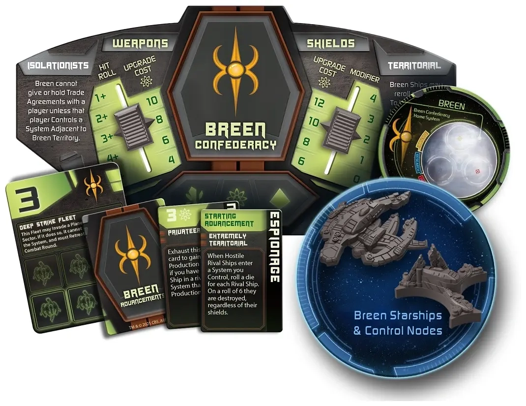 Star Trek Ascendancy: Breen - Expansion - EN