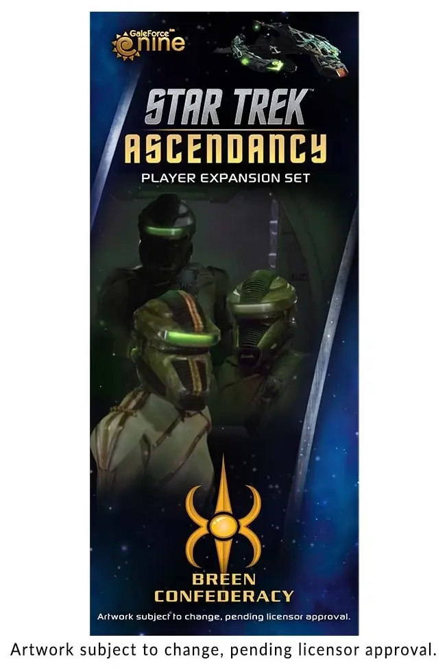 Star Trek Ascendancy: Breen - Expansion - EN