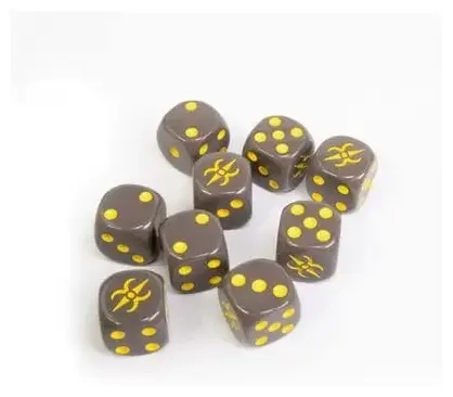 Star Trek Ascendancy: Breen Dice Pack (x9)