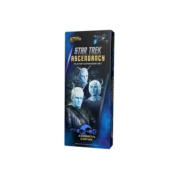 Star Trek: Ascendancy - Andorian Empire - Expansion - EN