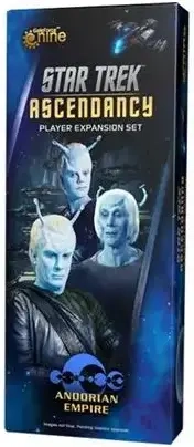 Star Trek: Ascendancy - Andorian Empire - Expansion - EN