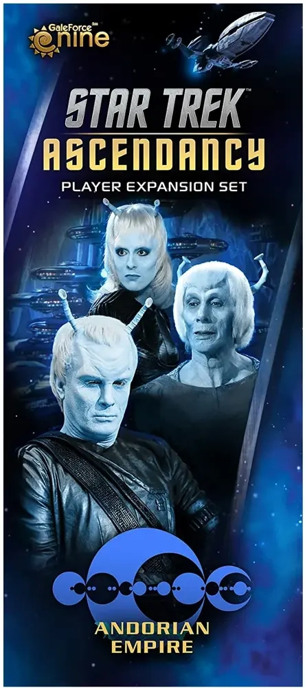 Star Trek: Ascendancy - Andorian Empire - Expansion - EN